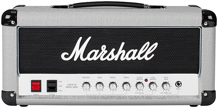 Marshall 2525h Mini Silver Jubilee Head 20w - E-Gitarre Topteil - Main picture