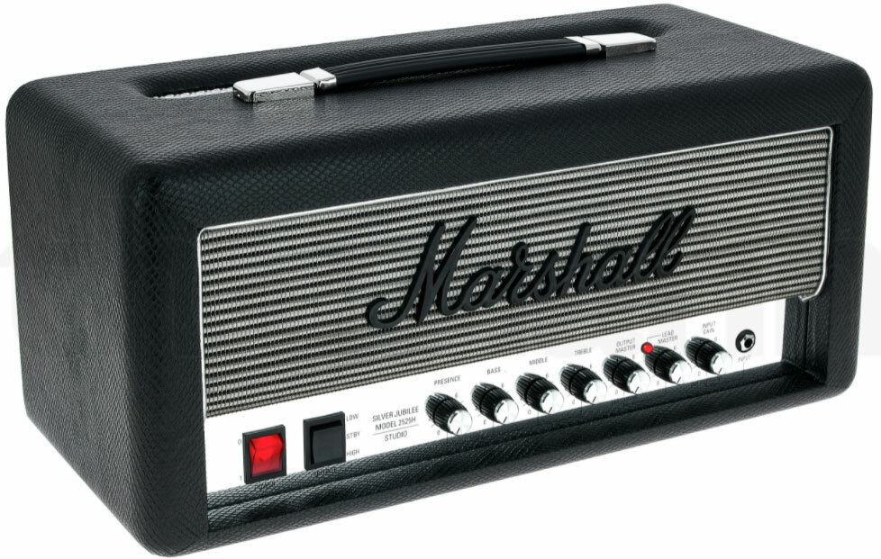Marshall 2525h Mini Silver Jubilee Head 20w Black Snakeskin - E-Gitarre Topteil - Main picture