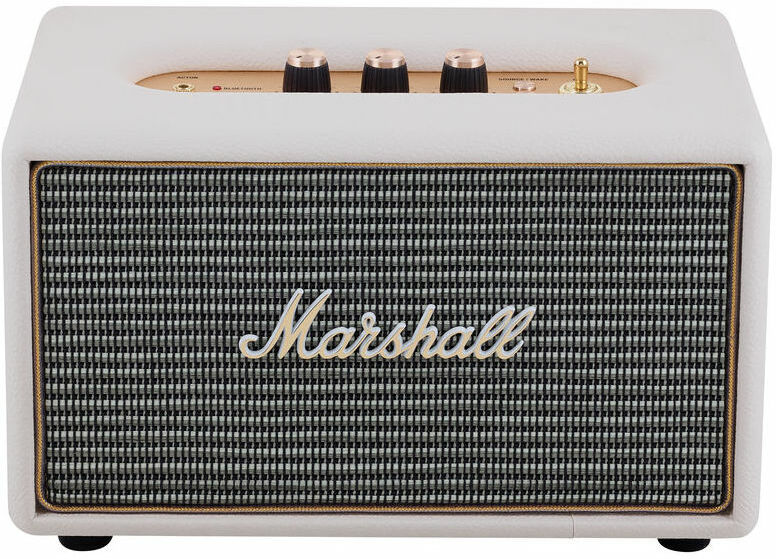 Marshall Acton - Cream - Ios & mp3 Dock - Main picture