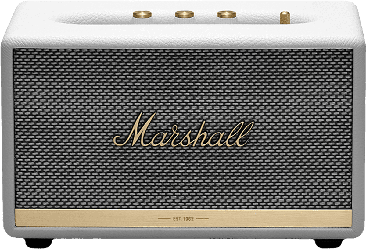 Marshall Acton Ii Bluetooth - Blanc - Ios & mp3 Dock - Main picture