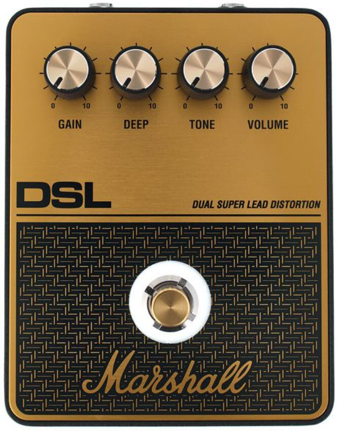 Marshall Amp Series Dsl Dual Super Lead Distortion Pedal - Overdrive/Distortion/Fuzz Effektpedal - Main picture