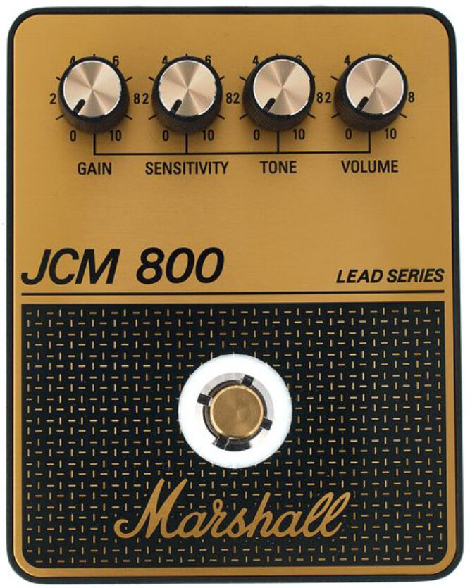 Marshall Amp Series Jcm 800 Lead Pedal - Overdrive/Distortion/Fuzz Effektpedal - Main picture
