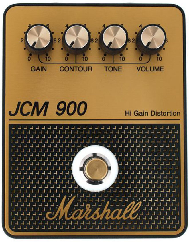 Marshall Amp Series Jcm 900 Hi Gain Distortion Pedal - Overdrive/Distortion/Fuzz Effektpedal - Main picture