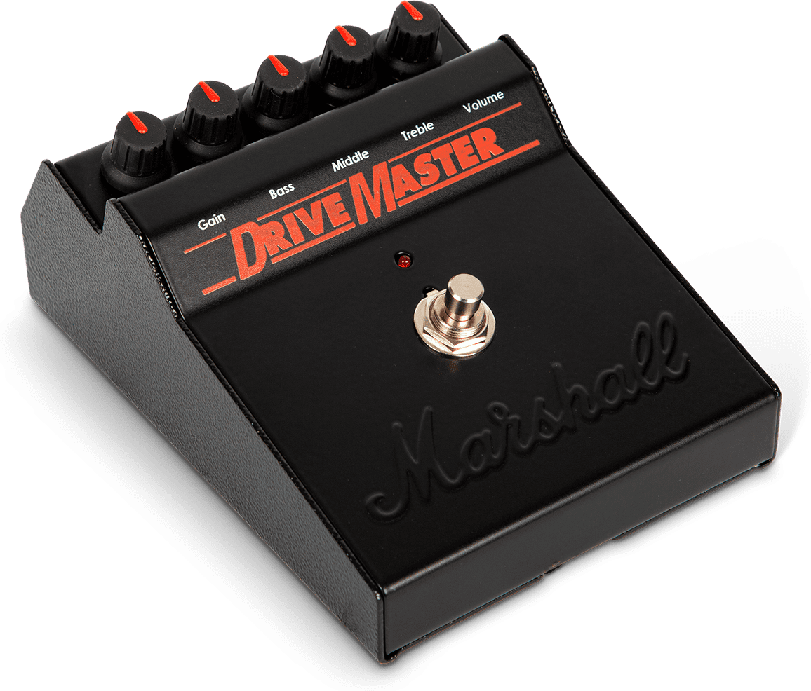 Marshall Drivemaster 60th Anniversary - Overdrive/Distortion/Fuzz Effektpedal - Main picture