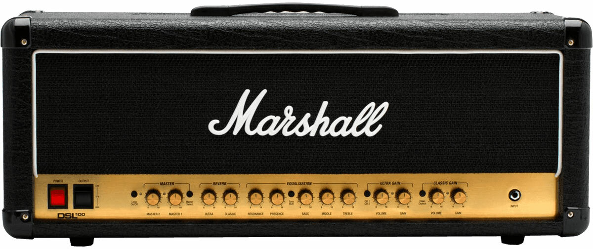 Marshall Dsl100h Head 50/100w - E-Gitarre Topteil - Main picture