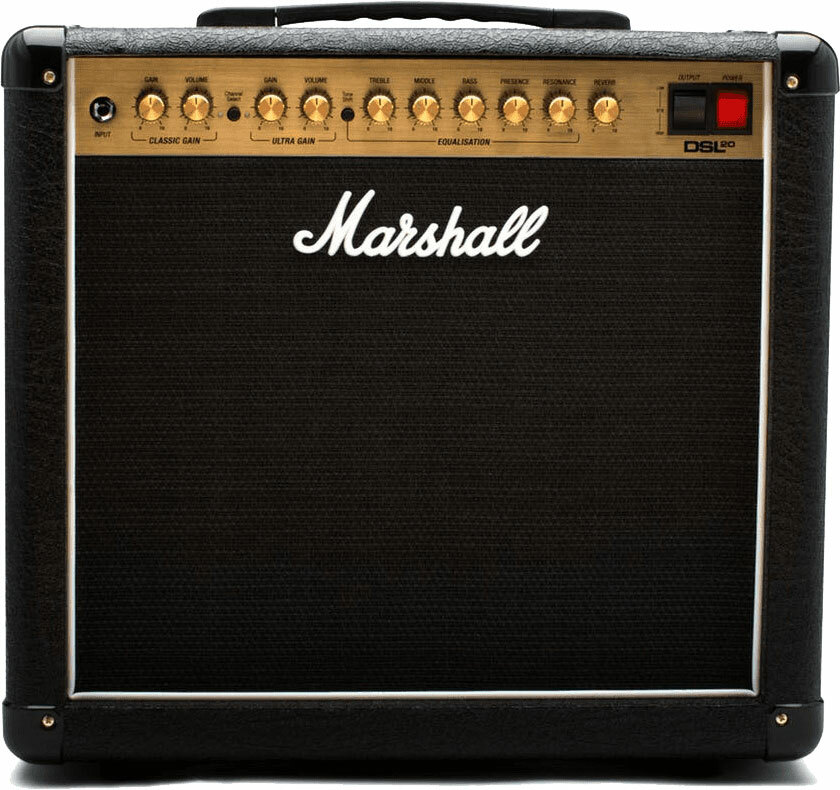 Marshall Dsl20c 10/20w 1x12 - Combo für E-Gitarre - Main picture