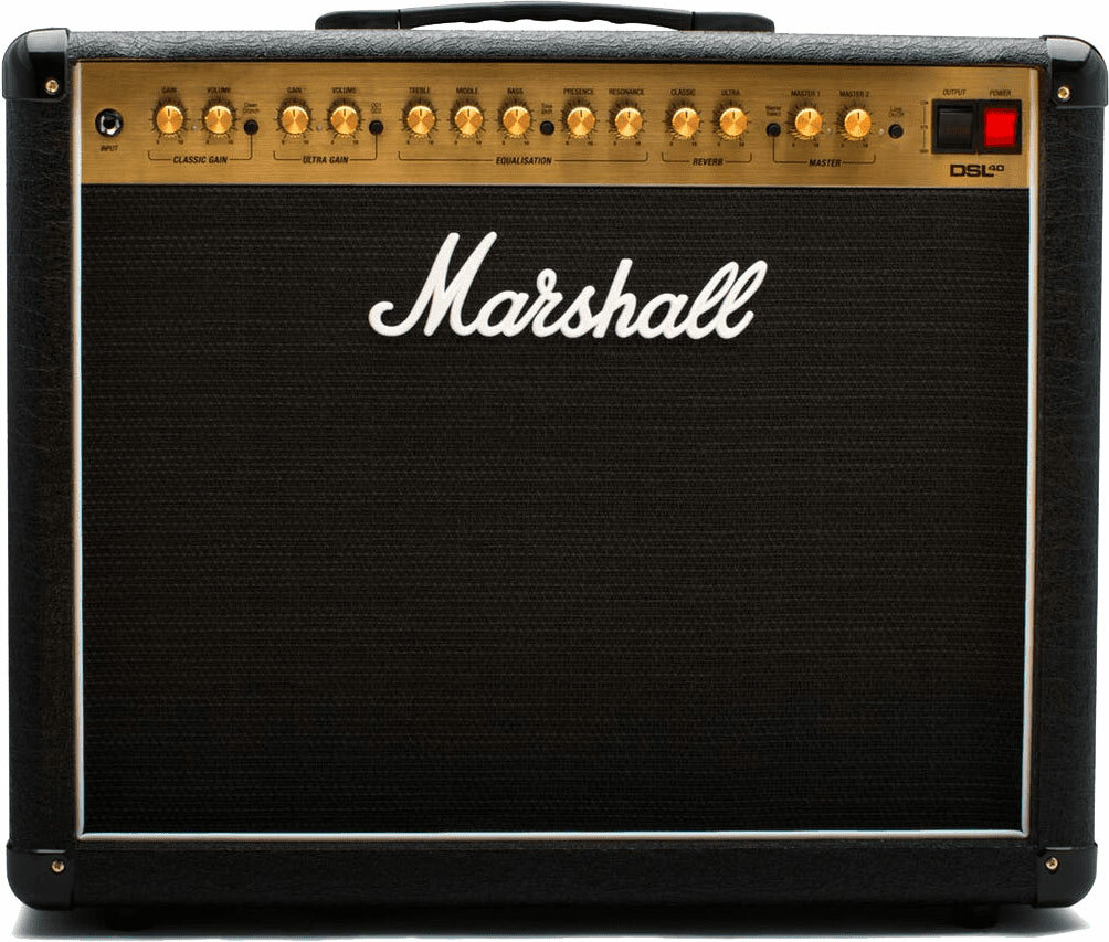 Marshall Dsl40c 20/40w 1x12 - Combo für E-Gitarre - Main picture