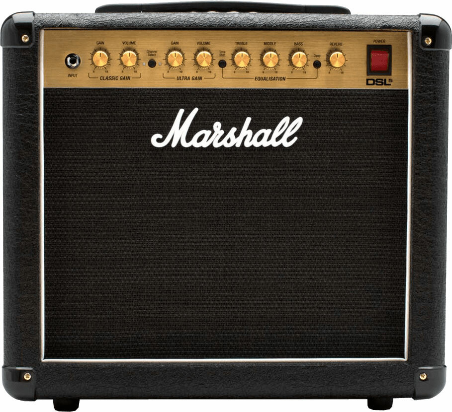 Marshall Dsl5c 1/5w 1x10 - Combo für E-Gitarre - Main picture