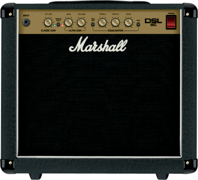 Marshall Dsl5c 5w 1x10 Black // Destock - Combo für E-Gitarre - Main picture