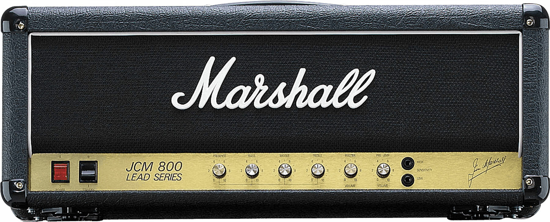 Marshall Jcm800 2203 Vintage Reissue 100w Black - E-Gitarre Topteil - Main picture