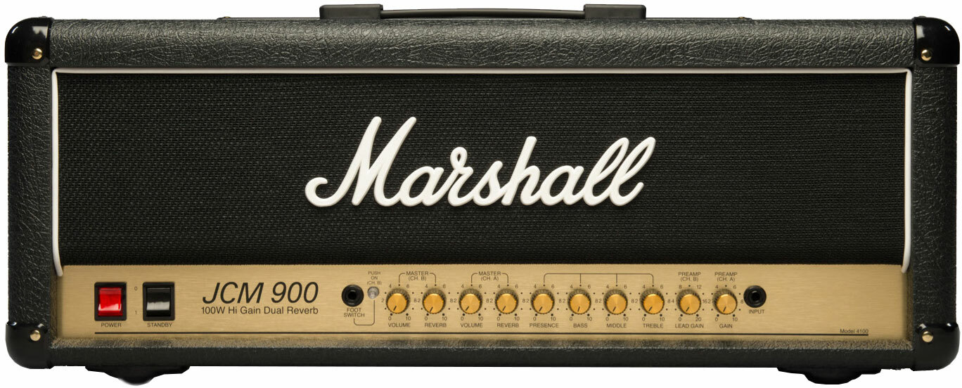 Marshall Jcm900 4100 Head Vintage Reissue 100w - E-Gitarre Topteil - Main picture