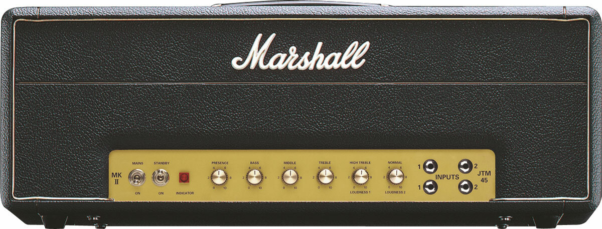 Marshall Jtm45 2245 Head Vintage Reissue 30w - E-Gitarre Topteil - Main picture