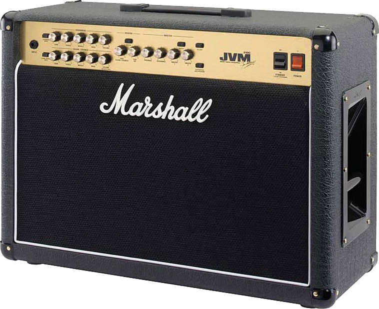 Marshall Jvm205c 50w 2x12 Black - Combo für E-Gitarre - Main picture