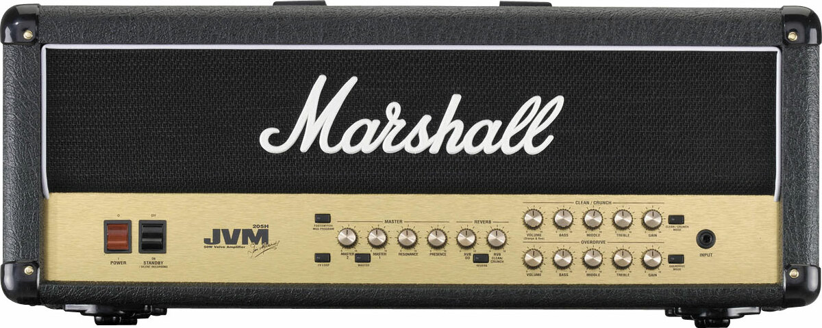 Marshall Jvm205h Head 50w - E-Gitarre Topteil - Main picture
