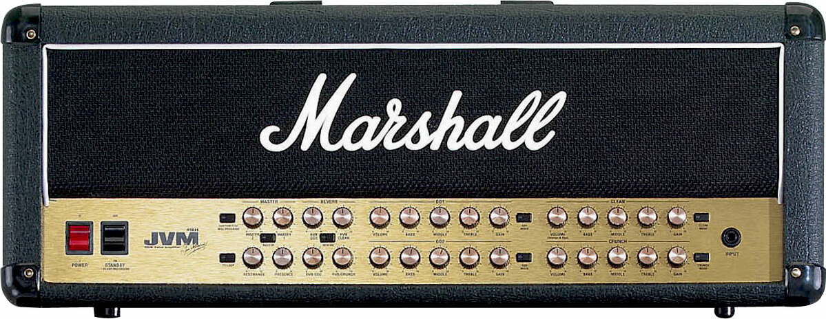 Marshall Jvm410h Head 100w Black - E-Gitarre Topteil - Main picture