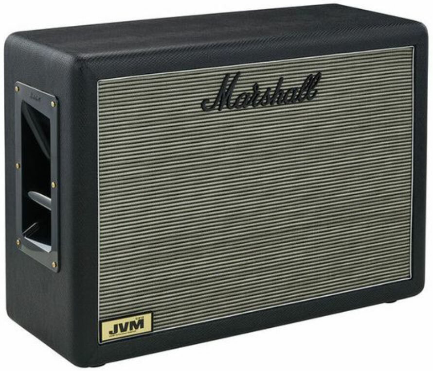 Marshall Jvmc212 2x12 140w 16-ohms Horizontal Black Snakeskin - Boxen für E-Gitarre Verstärker - Main picture