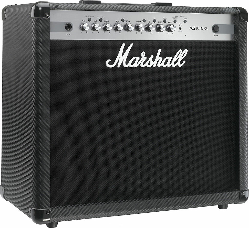 Marshall Mg101cfx - Combo für E-Gitarre - Main picture
