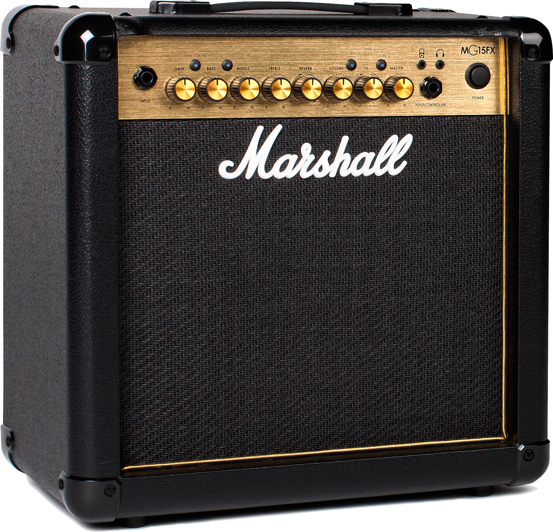 Marshall Mg15fx Mg Gold 15w 1x8 - Combo für E-Gitarre - Main picture
