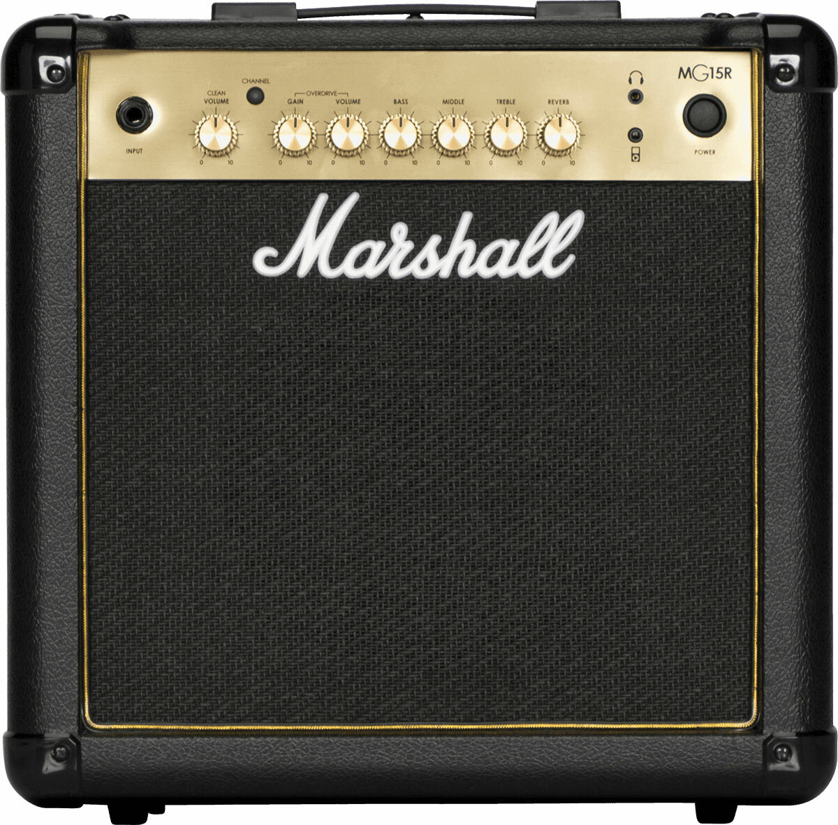 Marshall Mg15gr Mg Gold 15w 1x8 - Combo für E-Gitarre - Main picture
