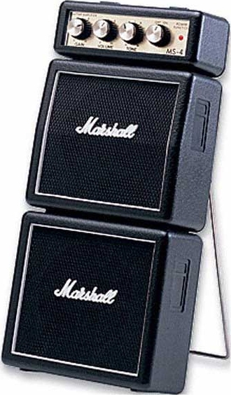 Marshall Ms4 Full Stack Mini - Mini-Verstärker für Gitarre - Main picture