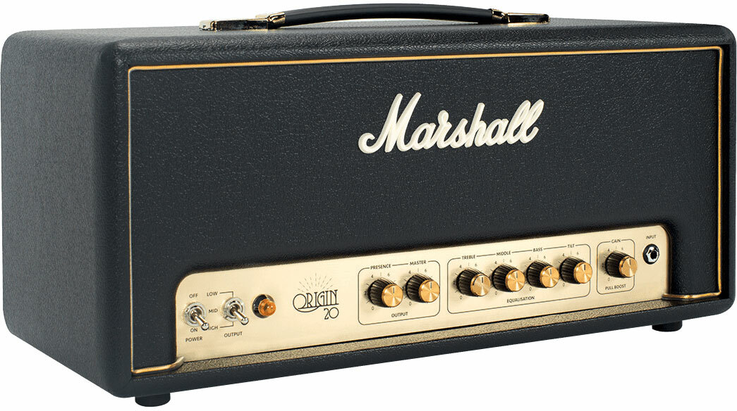 Marshall Origin 20h Head 20w - E-Gitarre Topteil - Main picture