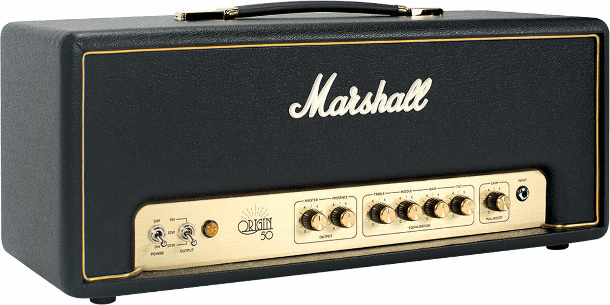 Marshall Origin 50h Head 50w - E-Gitarre Topteil - Main picture