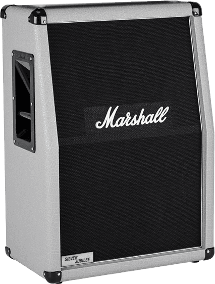 Marshall Silver Jubilee Reissue 2536a 2x12 140w 8/16-ohms Vertical - Boxen für E-Gitarre Verstärker - Main picture