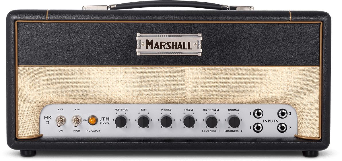 Marshall St20h Studio Head 20w - E-Gitarre Topteil - Main picture