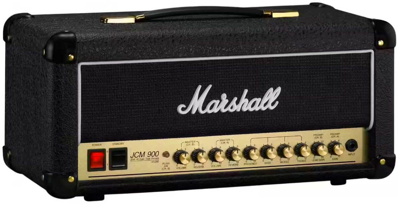 Marshall Studio 900 Head Sn20h 20w 5881 - E-Gitarre Topteil - Main picture