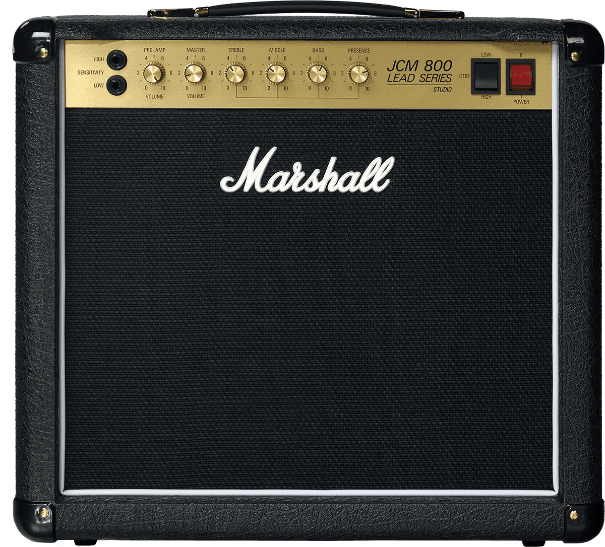 Marshall Studio Classic Sc20c 5/20w 1x10 Black - Combo für E-Gitarre - Main picture