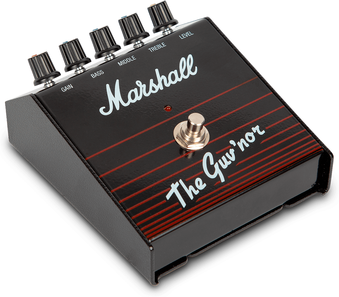 Marshall The Guv'nor 60th Anniversary - Overdrive/Distortion/Fuzz Effektpedal - Main picture