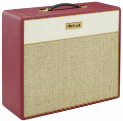 Boxen für e-gitarre verstärker Marshall Handwired 1974CX Cab Ltd - Maroon/Cream Levant