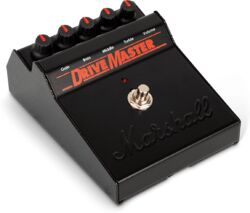 Overdrive/distortion/fuzz effektpedal Marshall Drivemaster 60th Anniversary