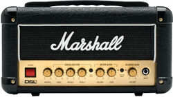 E-gitarre topteil Marshall DSL1H Head