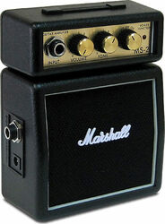 Mini-verstärker für gitarre Marshall MS-2 Black