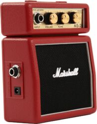 Mini-verstärker für gitarre Marshall MS-2 Red