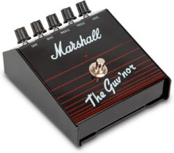 Overdrive/distortion/fuzz effektpedal Marshall The Guv'nor 60th Anniversary