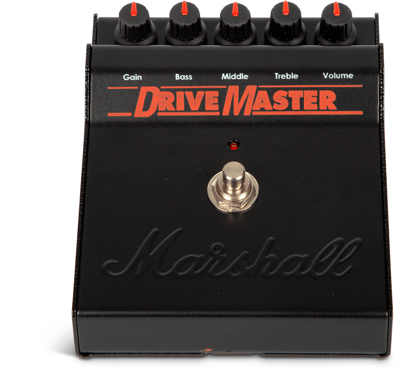 Marshall Drivemaster 60th Anniversary - Overdrive/Distortion/Fuzz Effektpedal - Variation 1
