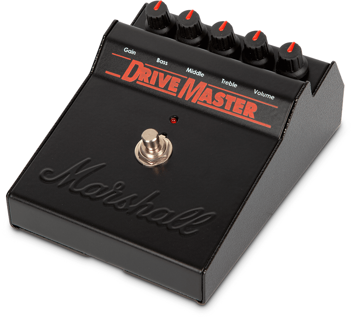 Marshall Drivemaster 60th Anniversary - Overdrive/Distortion/Fuzz Effektpedal - Variation 3