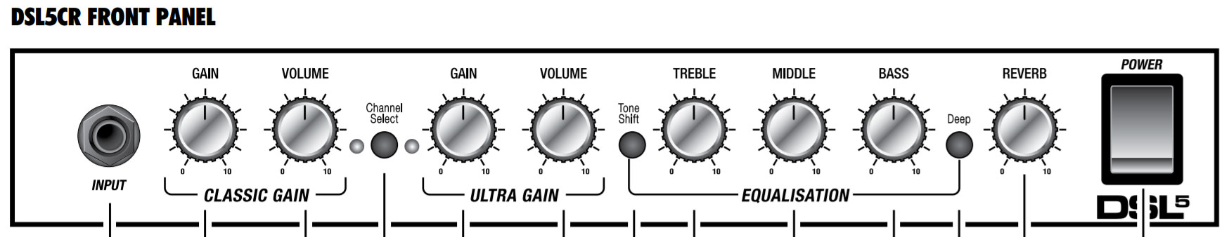 Marshall Dsl5c 1/5w 1x10 - Combo für E-Gitarre - Variation 1