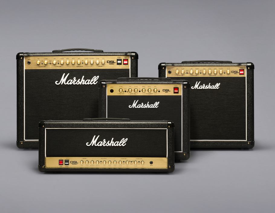 Marshall Dsl5c 5w 1x10 Black // Destock - Combo für E-Gitarre - Variation 1