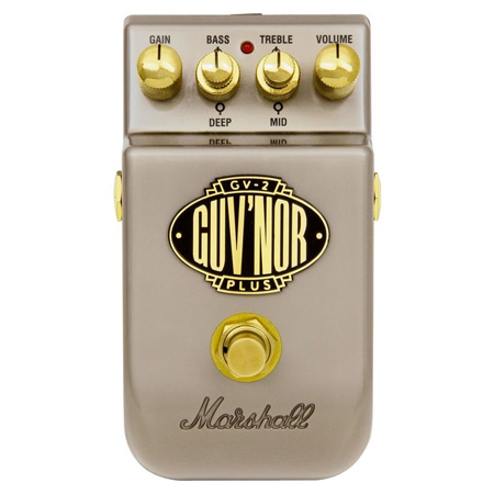 Marshall Gv-2 Guv'nor Plus - Overdrive/Distortion/Fuzz Effektpedal - Variation 1