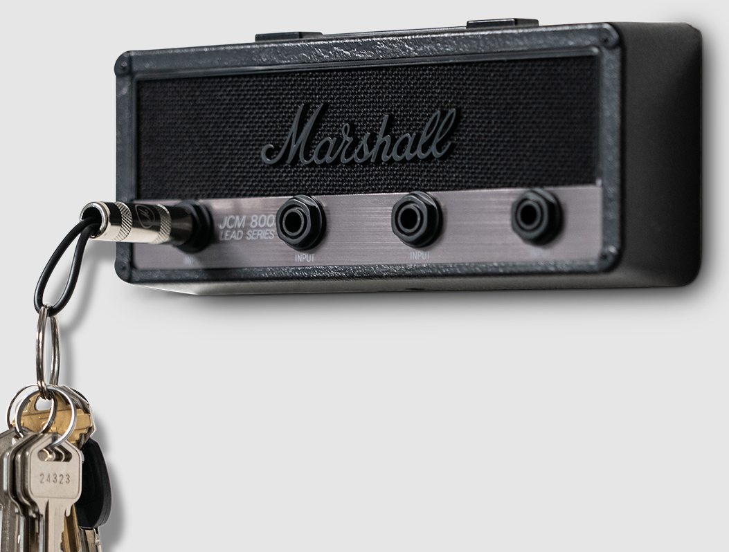Marshall Jack Rack Ii Jcm 800 Stealth - Schlüsselanhänger Anhänger - Variation 3