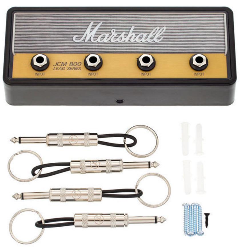 Marshall Jack Rack Key Holder Jcm800 Handwired - Schlüsselanhänger Anhänger - Variation 1