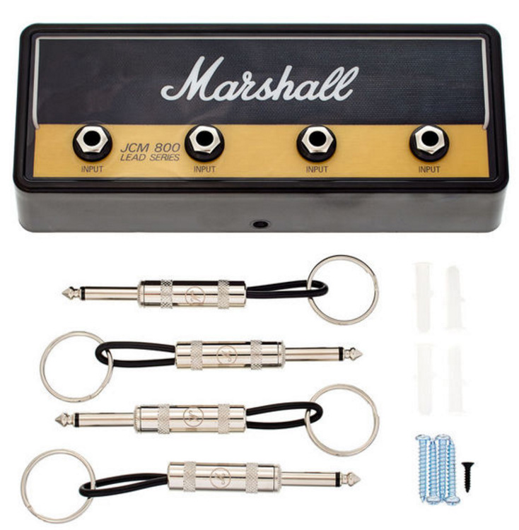 Marshall Jack Rack Key Holder Jcm800 Standard - Schlüsselanhänger Anhänger - Variation 1