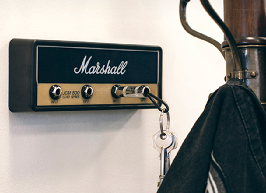 Marshall Jack Rack Key Holder Jcm800 Standard - Schlüsselanhänger Anhänger - Variation 2