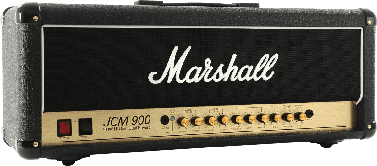 Marshall Jcm900 4100 Head Vintage Reissue 100w - E-Gitarre Topteil - Variation 1