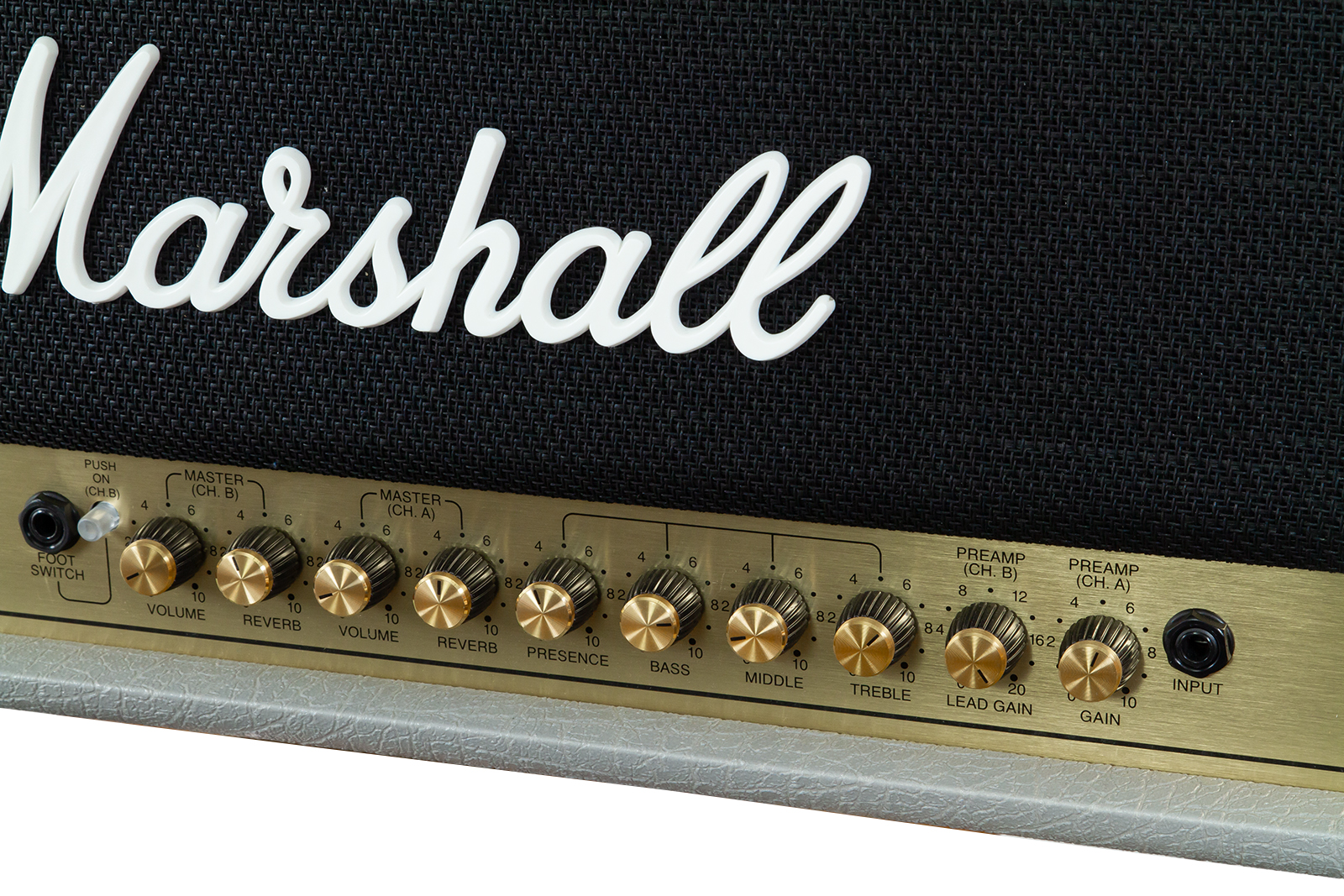 Marshall Jcm900 4100 Vintage Reissue Head 100w El34 Silver - E-Gitarre Topteil - Variation 3