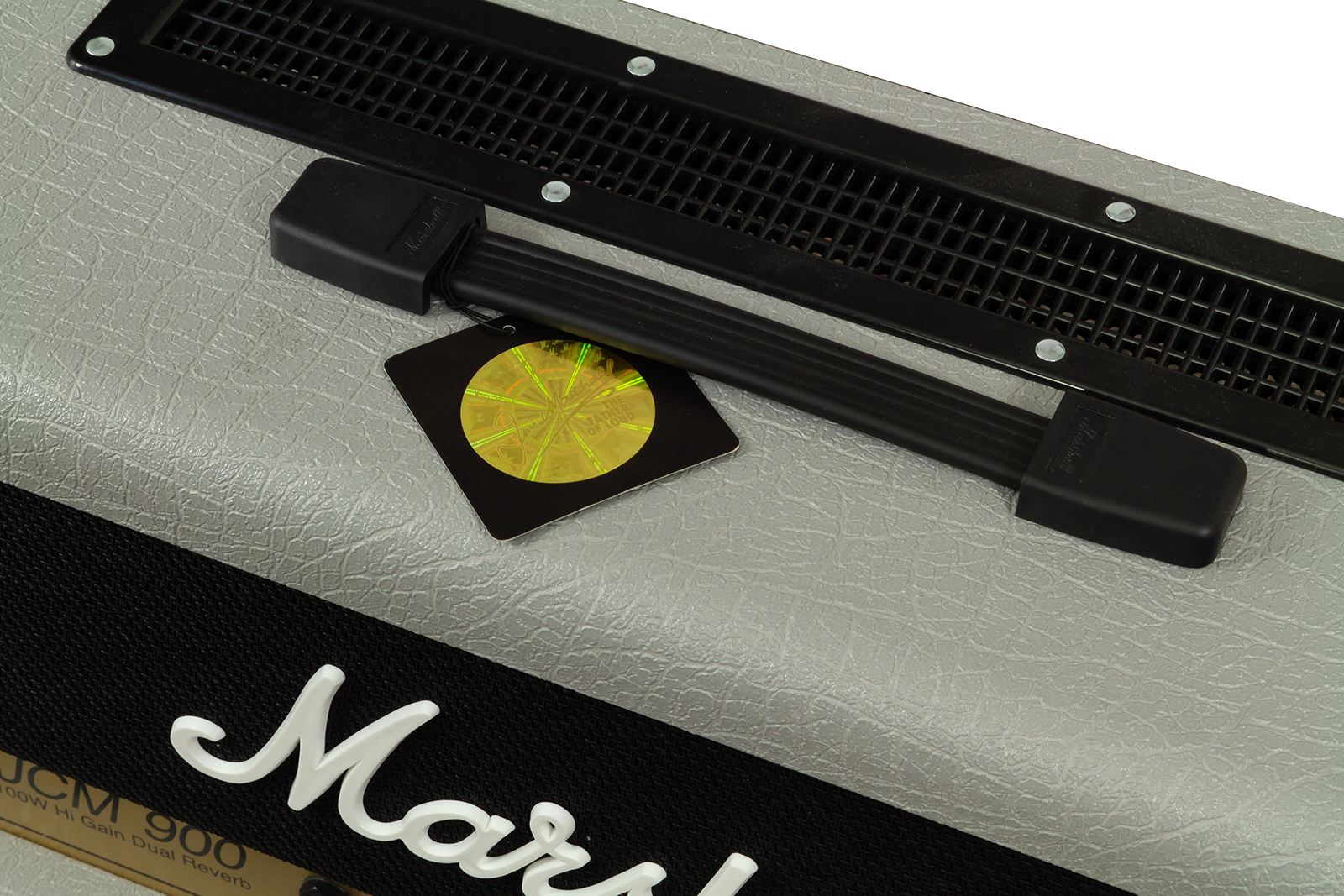 Marshall Jcm900 4100 Vintage Reissue Head 100w El34 Silver - E-Gitarre Topteil - Variation 4