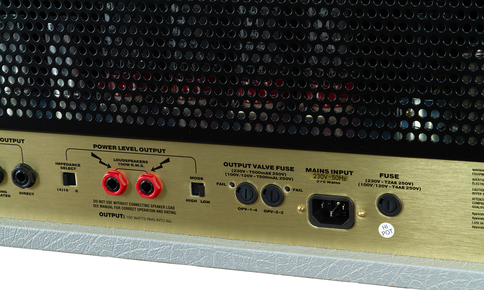 Marshall Jcm900 4100 Vintage Reissue Head 100w El34 Silver - E-Gitarre Topteil - Variation 5